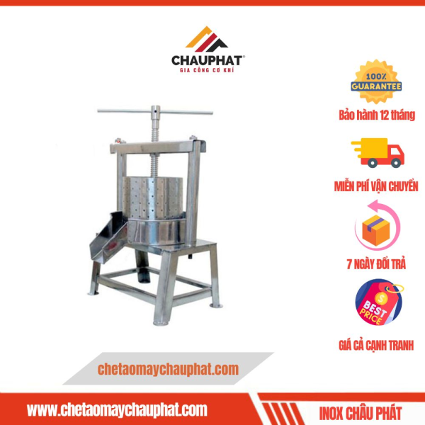 Máy ép nước cốt dừa bằng tay giá rẻ bằng inox 304
