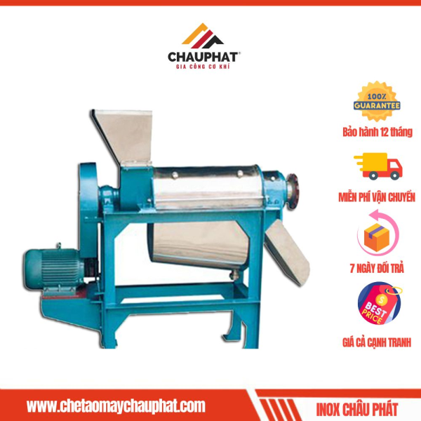 Máy ép rau củ quả công nghiệp công suất lớn