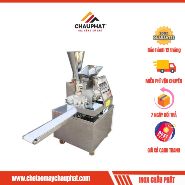 Máy làm bánh bao gia đình giá rẻ