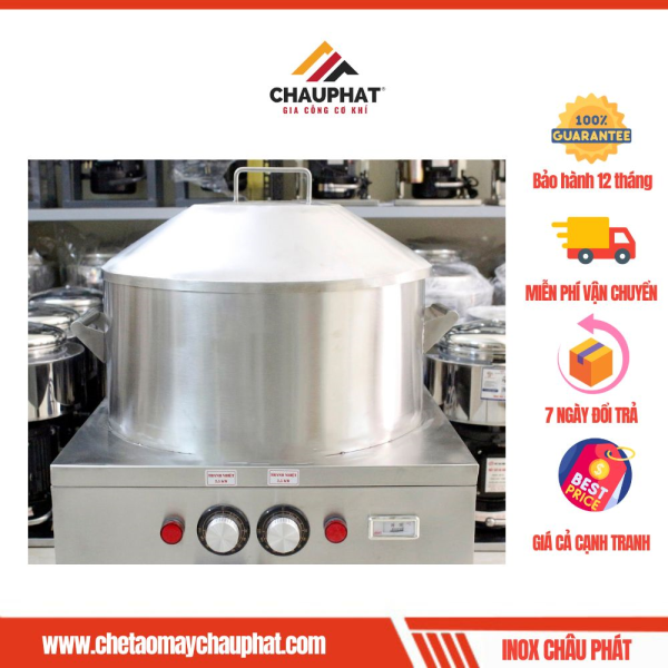 Máy làm bánh cuốn mini giá rẻ