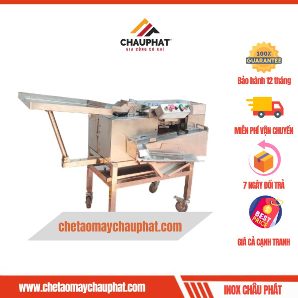 Máy tách lòng đỏ trứng gà, trứng vịt 3 băng tải
