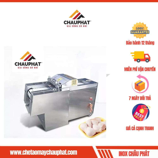 Máy cắt xương gà vịt, chân giò heo đa năng