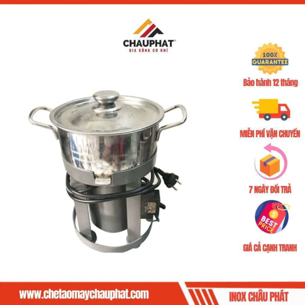 Máy làm chà bông gà, máy làm ruốc thịt gà