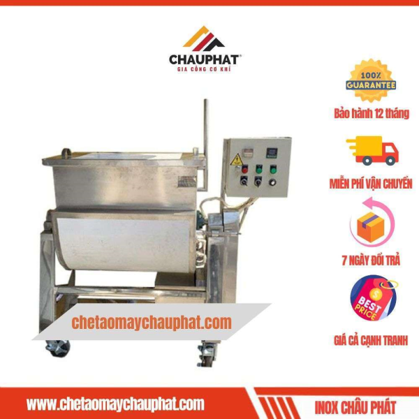 Máy rang chà bông, máy sao ruốc