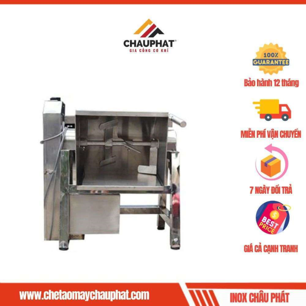 Máy sấy khô gà lá chanh mini bằng inox 304