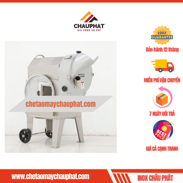 Máy cắt lát khoai lang, khoai tây siêu mỏng