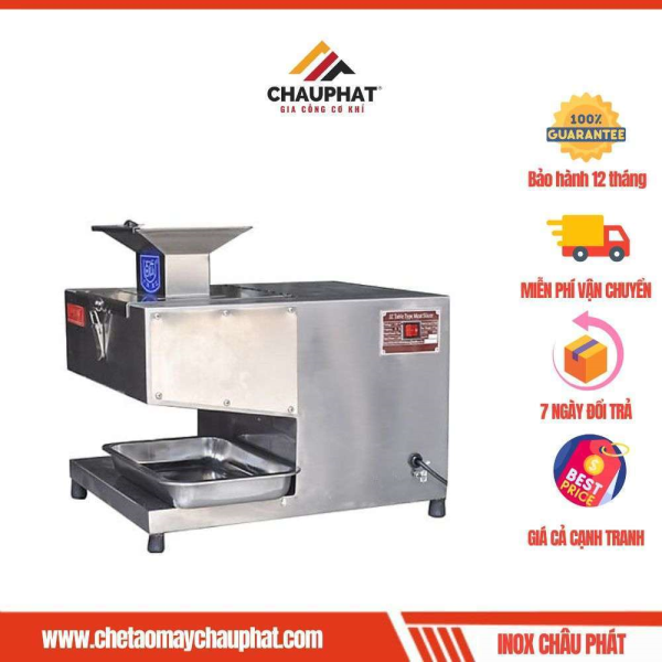 Máy cắt thịt bò cho quán phở