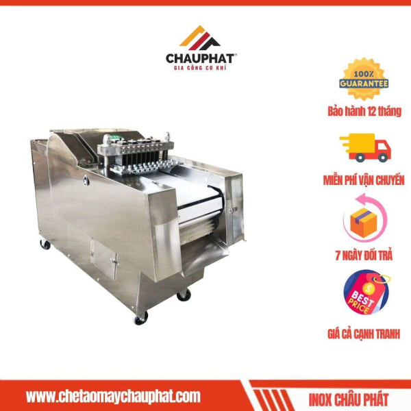 Máy chặt gà thái thịt đa năng