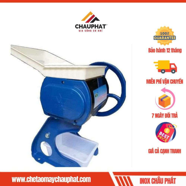 Máy Thái Thịt Tươi Sống Gia Đình