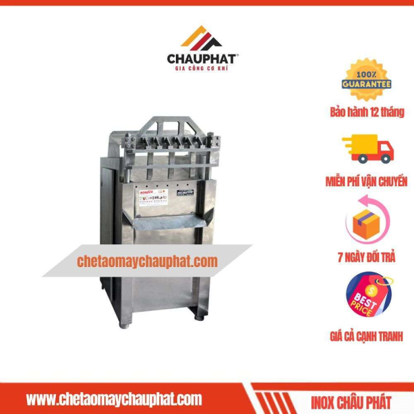 Máy Thái Thịt Vịt, Thịt Tươi Sống Bằng inox 304