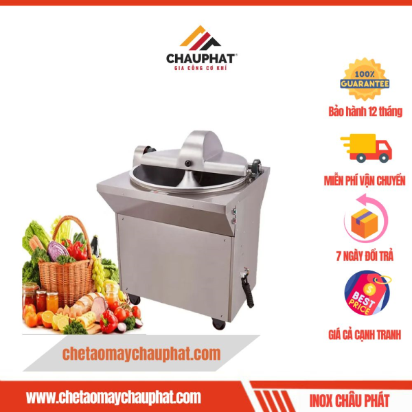 Máy đánh chả cá, chả lụa đa năng