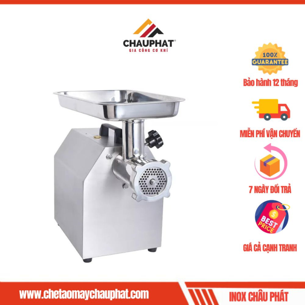 Cối xay thịt 1l bằng inox 304 cho gia đình