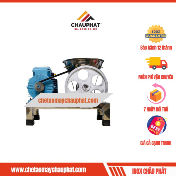 Máy xay thịt cá công nghiệp công suất lớn