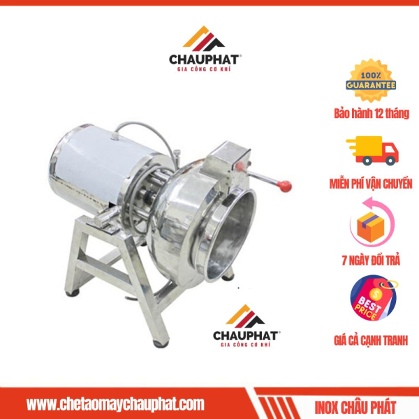 Máy xay giò chả 50kg công nghiệp