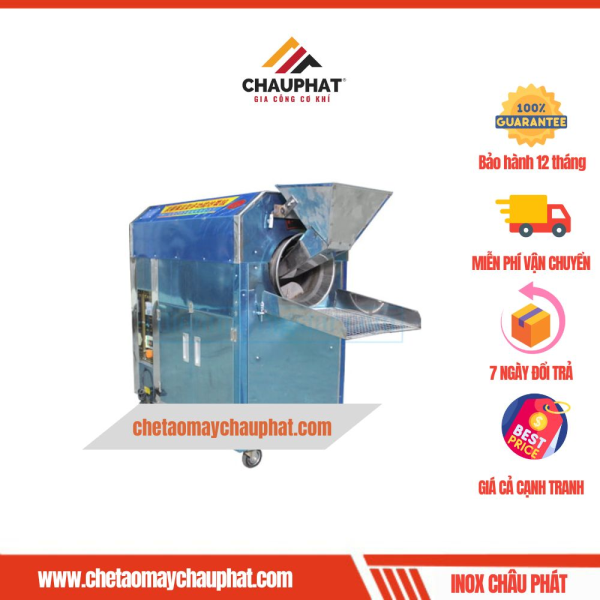 Máy Rang Đậu Đen, đậu phộng, rang ngũ cốc