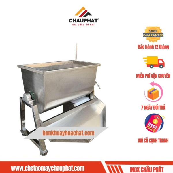 Máy Khuấy Trộn Thực Phẩm Bằng Inox