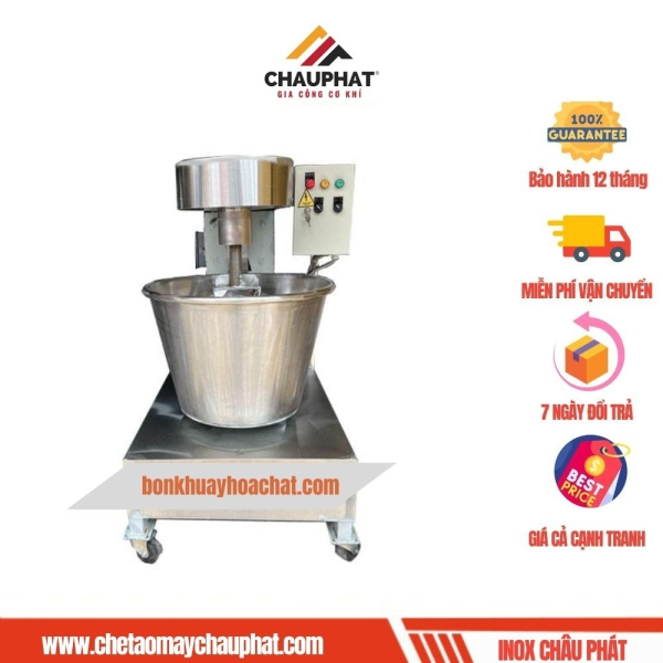Máy Trộn Bột Bánh Trung Thu, Bánh Bao giá rẻ