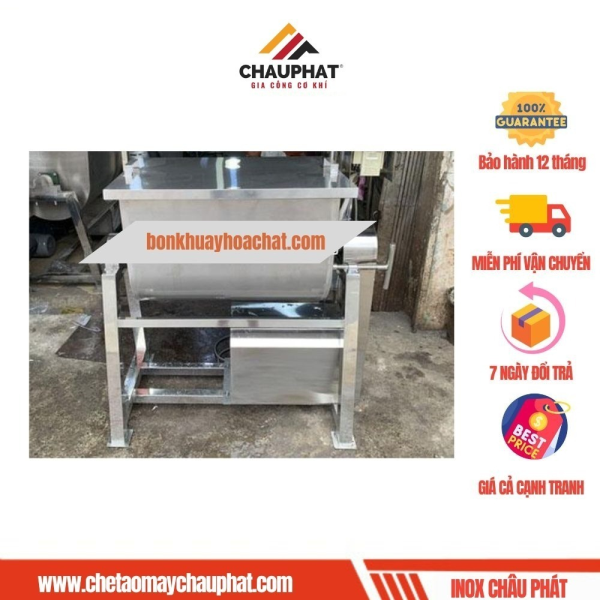 Máy Trộn Cám Viên Công Nghiệp