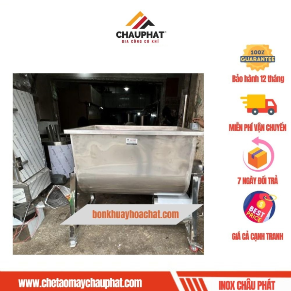 Máy Trộn Kim Chi, Cà Pháo Bằng Inox 304