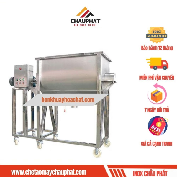 Máy Trộn Xơ Dừa, Tro Trấu Trồng Cây