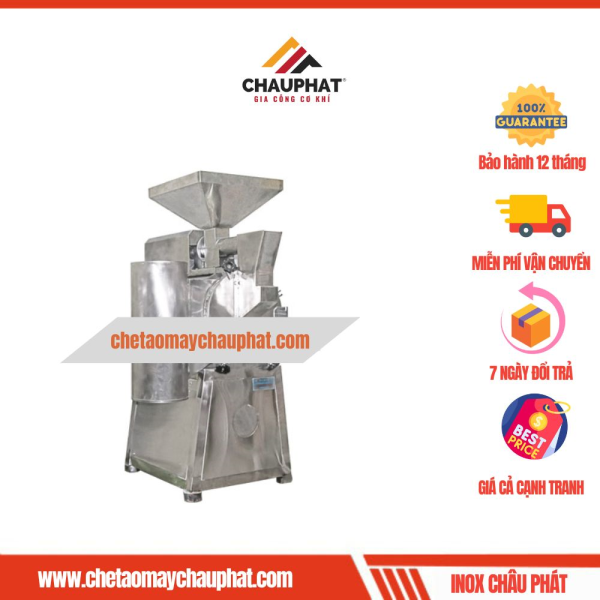 Máy Nghiền Bột Quế, Bột Nhang, Bột Hương Siêu Mịn