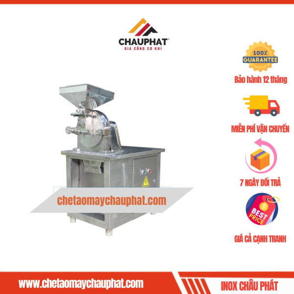 Máy Nghiền Bột Tre Cho Chăn Nuôi