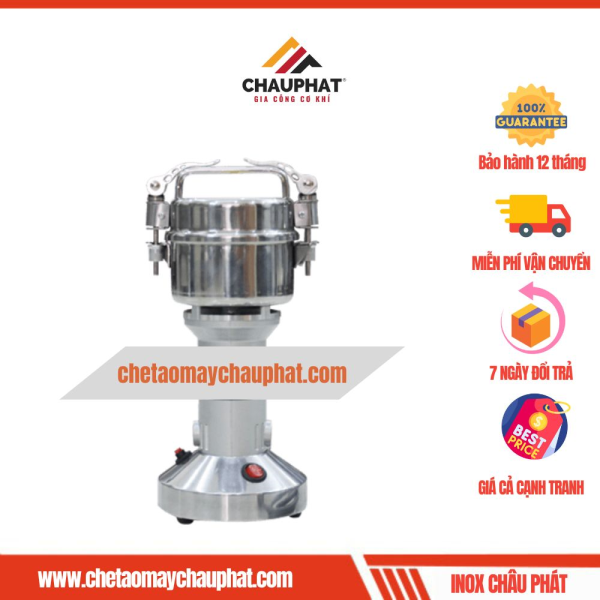 Máy Xay Bột Gạo Khô Công Nghiệp Siêu Mịn
