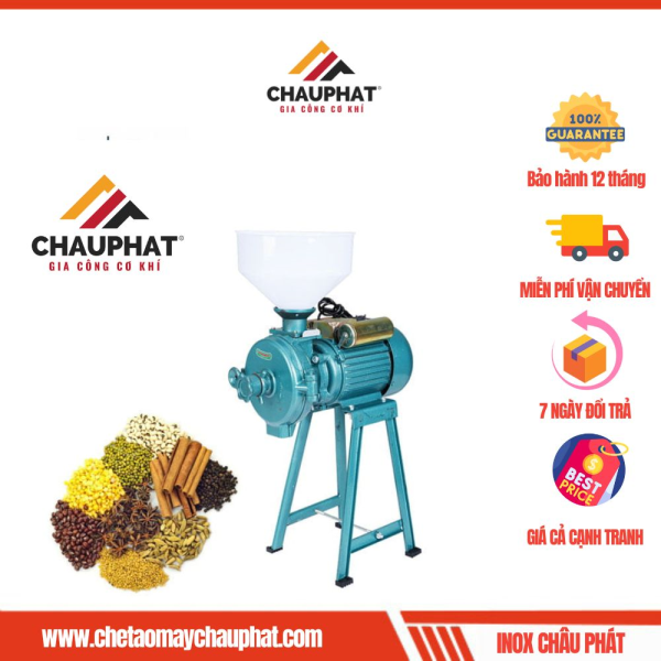 Máy Xay Ngũ Cốc Công Nghiệp