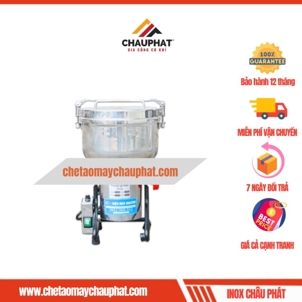 Máy Xay Thực Phẩm Đa Năng Gia Đình Và Công Nghiệp