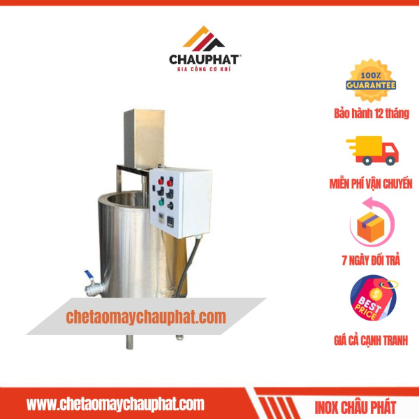 Nồi Nấu Sữa Bò, Sữa Tươi Công Nghiệp Có Cánh Khuấy