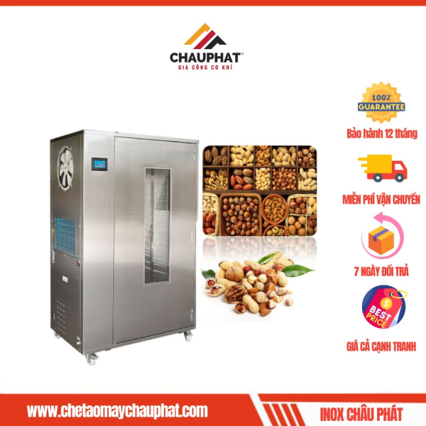 Lò Sấy Hạt Điều Công Nghiệp
