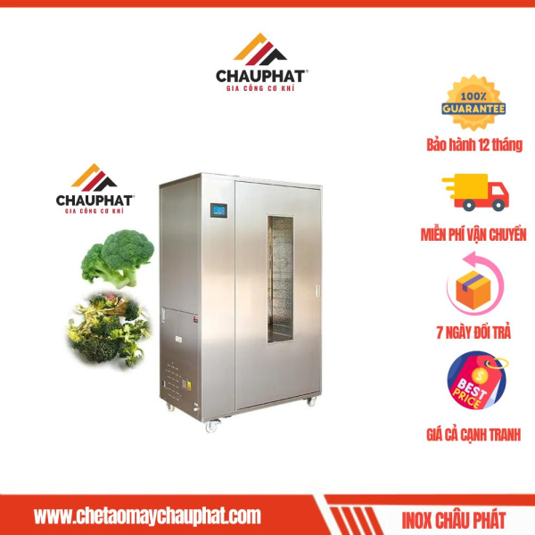 Máy sấy lạnh rau củ quả cho gia đình và công nghiệp