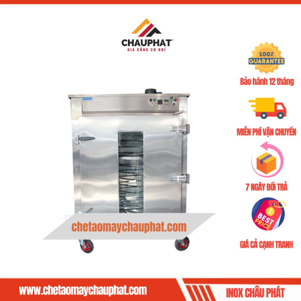 Máy Sấy Thực Phẩm, Trái Cây 12 Khay