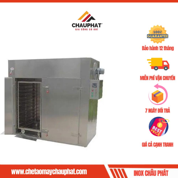 Máy Sấy Trái Cây, Thực Phẩm Mini Và Công Nghiệp