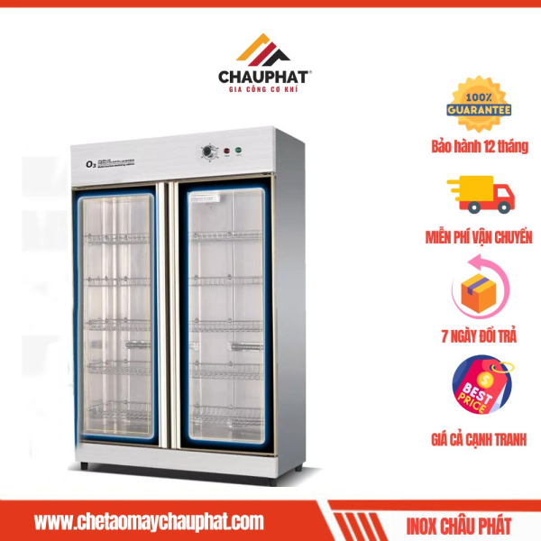 Tủ Sấy Khay Ăn, Chén Bát Công Nghiệp