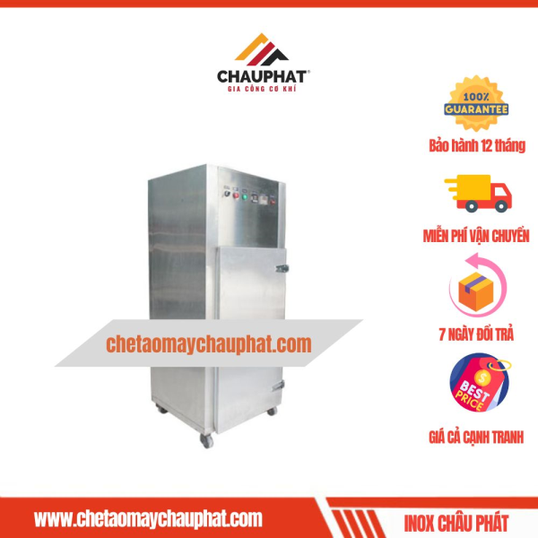 Tủ Sấy Lạp Xưởng, Xúc Xích Mini Và Công Nghiệp Băng Inox 304