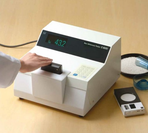 Máy đo độ trắng gạo C-600