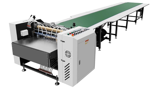 Máy bồi keo nhiệt tự dộng YS-850Y