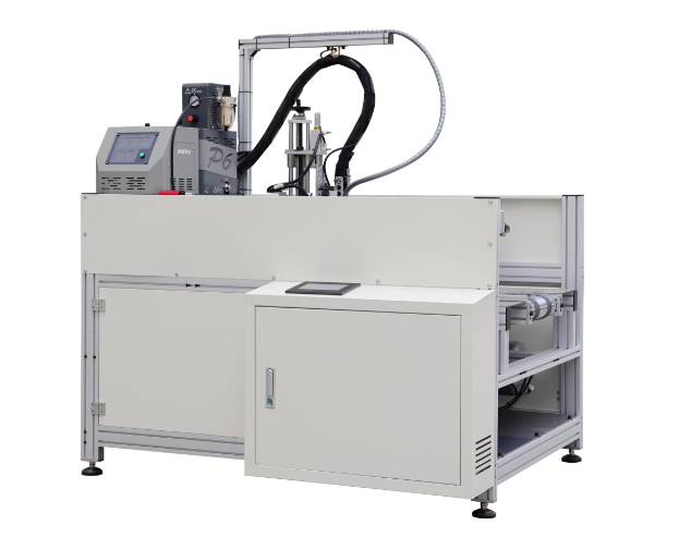Máy phun keo hộp cứng tự động YY-5050BA