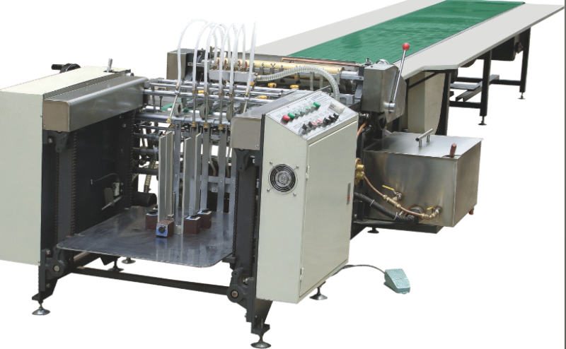 Máy bồi keo nhiệt tự động XY-650A/850A