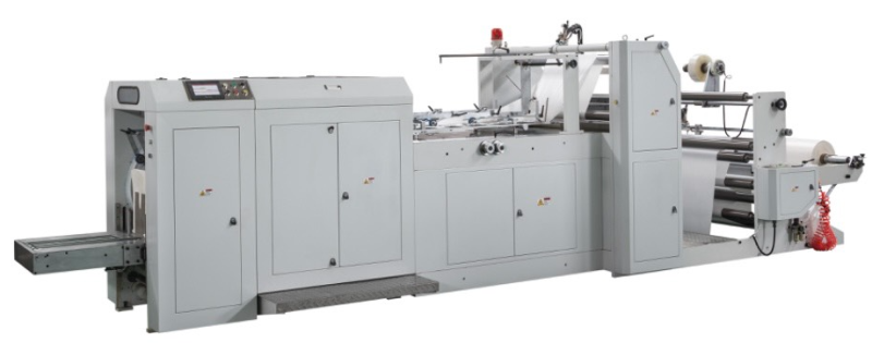 Máy làm túi giấy tự động tốc độ cao LSD-400/700