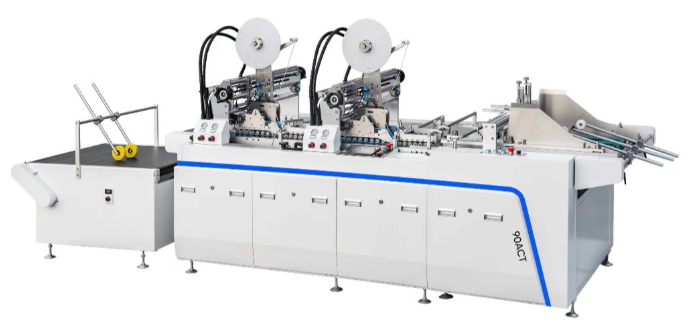 Máy dán băng keo 2 mặt tự động SJ-90ACT