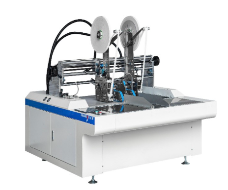 Máy dán băng keo 2 mặt bán tự động SJ-90HCT