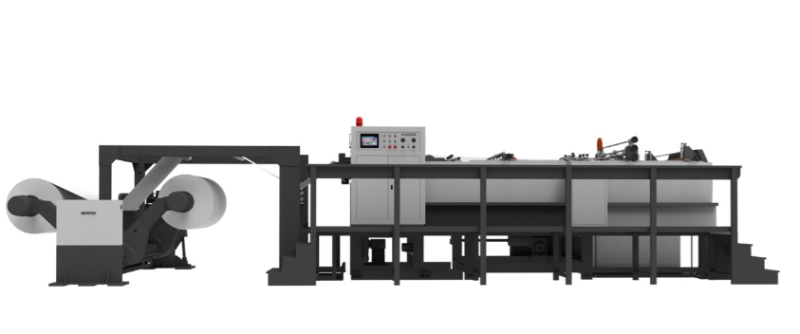 Máy xả tờ GW-1400/1700
