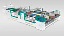 Máy dán thùng Carton 2 mảnh tự động MH-2600Z
