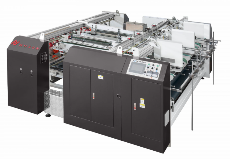 Máy dán hộp 2 mảnh tự động ZH-2300/2900/300DSG