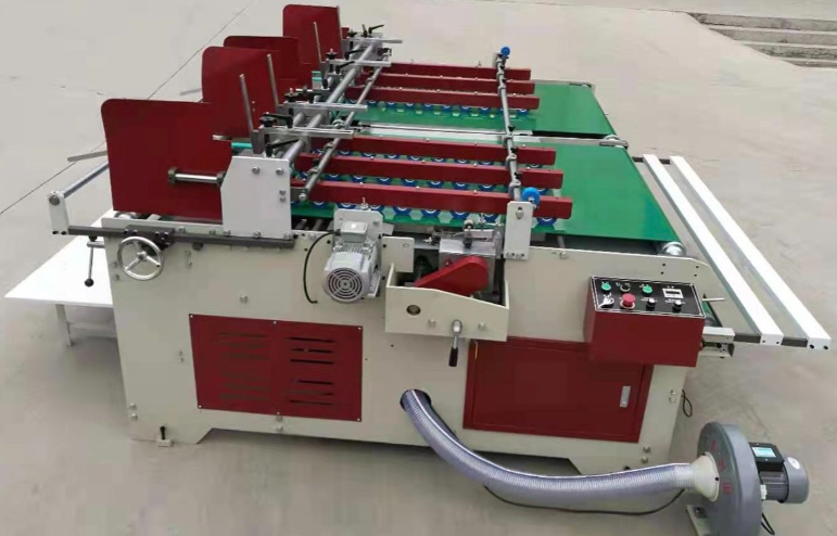 Máy dán thùng bán tự động JWY-1500/1800/2300