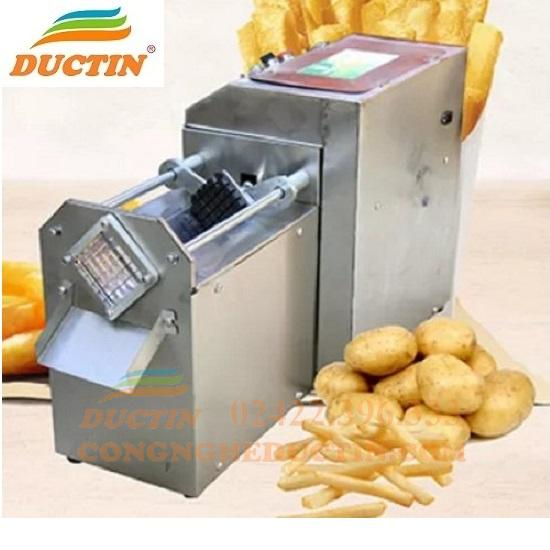 Máy cắt củ quả sợi vuông tự động ĐT-TR18