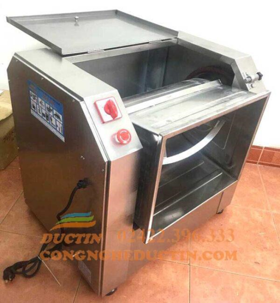 Máy trộn bột nằm ngang inox 25 lít ĐT-TB07