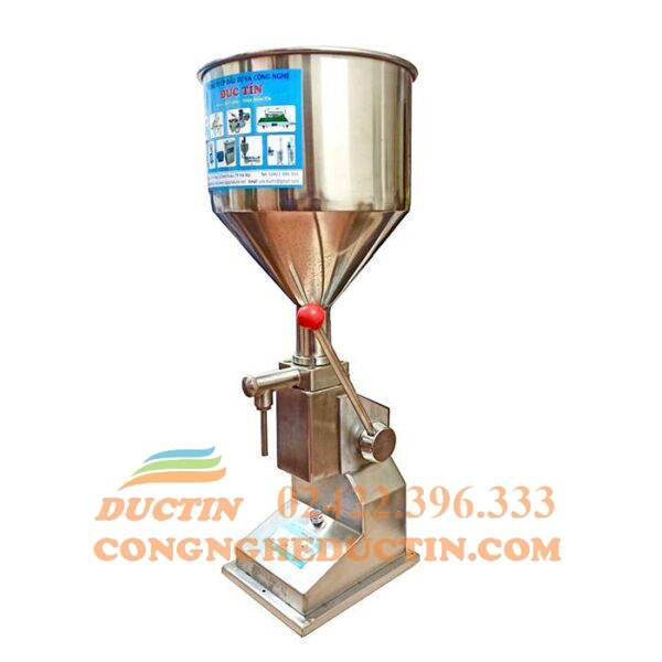 Máy chiết rót A03 inox dập tay (ĐT-CR01-1)